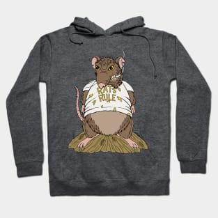 Charles T. Rat Hoodie